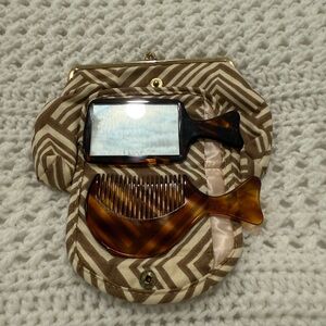 Vintage Grooming Purse Set